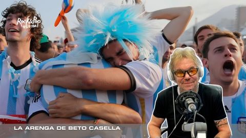 Estamos todos del mismo lado ¡Vamos Argentina!