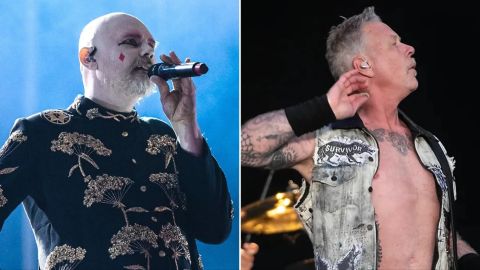 Billy Corgan acusa a Metallica de plagio