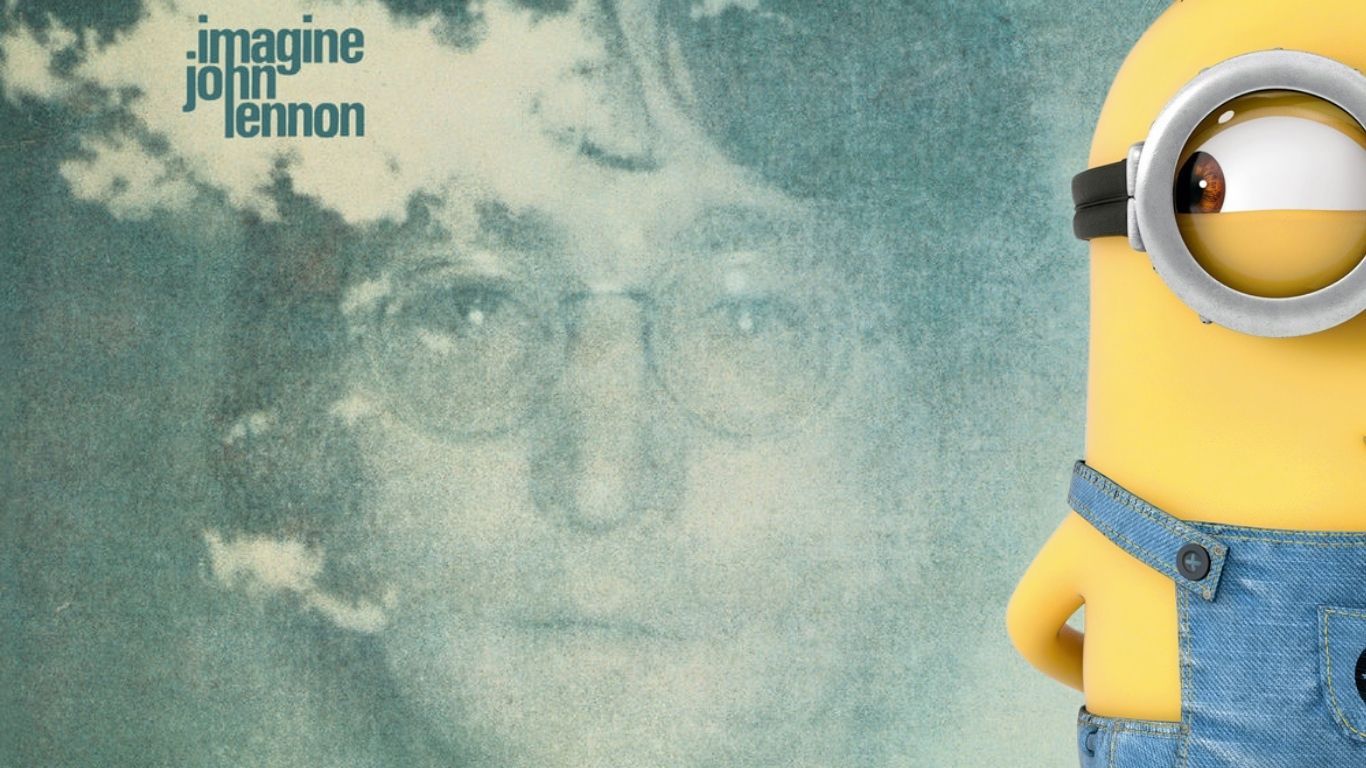 El minion y su homenaje a Lennon