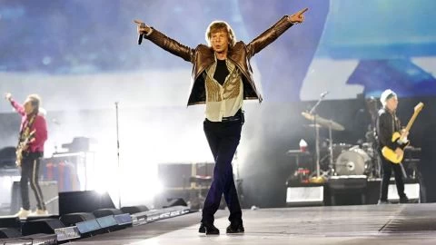 Los Rolling Stones sorprendieron con su setlist en Las Vegas