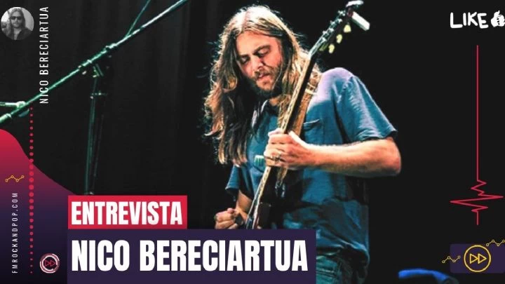 [ENTREVISTA] Nico Bereciartua a solas con Rock & Pop