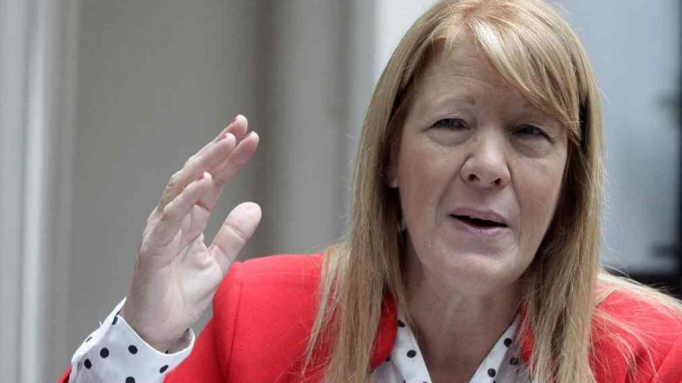 Margarita Stolbizer: “Esas invocaciones violentas no ayudan en nada”