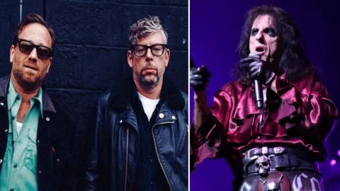 Escuchá lo nuevo de Alice Cooper y The Black Keys: “Stay in your grave”