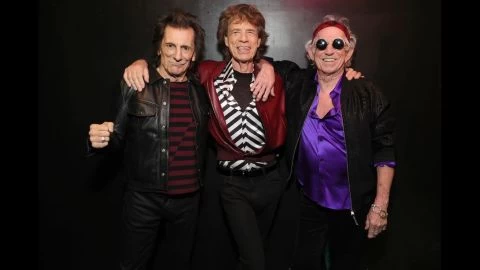 ¿Los Rolling Stones estarían grabando un nuevo disco?