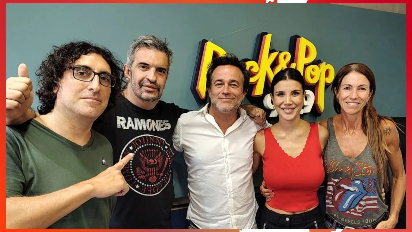 [ENTREVISTA] Gastón Pauls en Rock & Pop