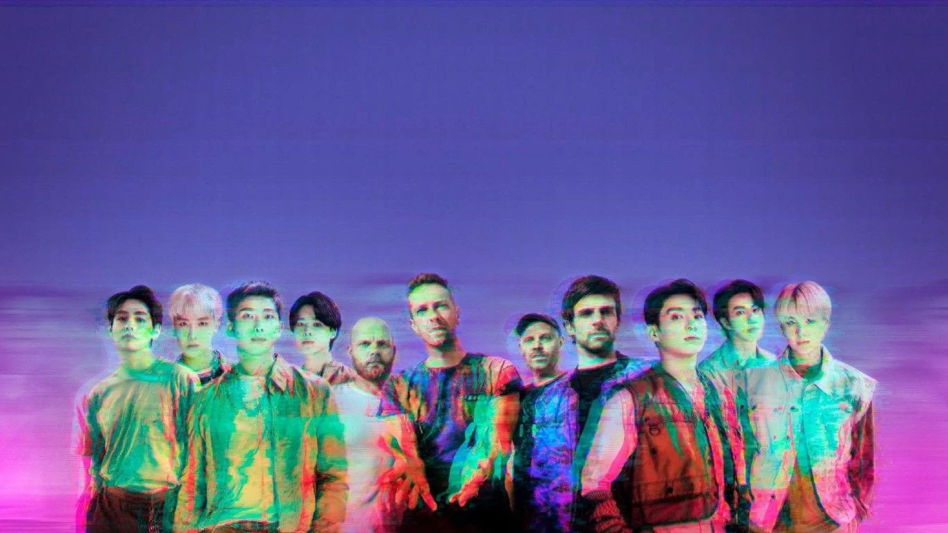 Coldplay lanzó un tema con BTS