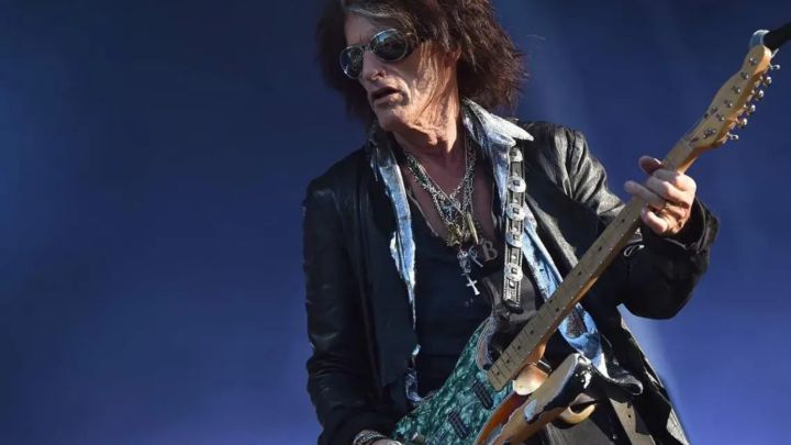 Joe Perry y el futuro de Aerosmith: “Hay cosas moviéndose por ahí”