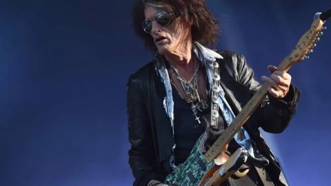 Joe Perry y el futuro de Aerosmith: “Hay cosas moviéndose por ahí”