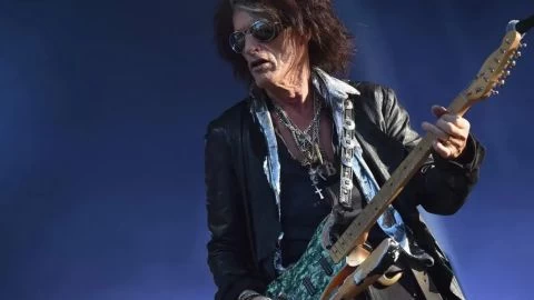 Joe Perry y el futuro de Aerosmith: “Hay cosas moviéndose por ahí”
