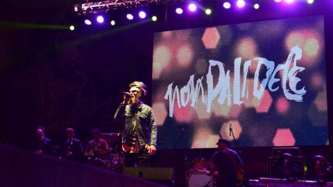 Nonpalidece celebró la primavera en el Rock & Pop Tour