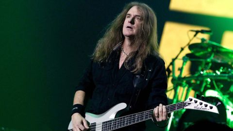 David Ellefson quiere volver a Megadeth para la despedida