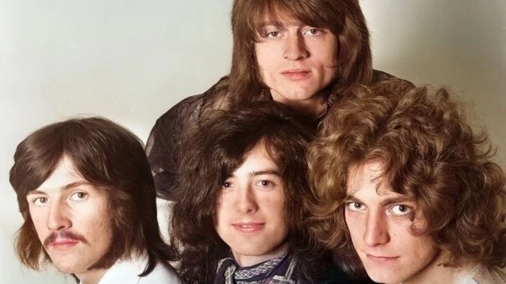 Así era Led Zeppelin en el estudio: “Las cosas eran muy locas”