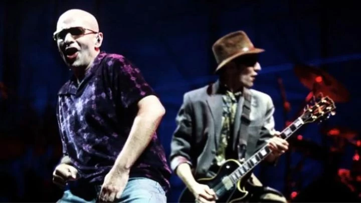 El Indio Solari y Skay Beilinson volvieron a intercambiar mensajes en público