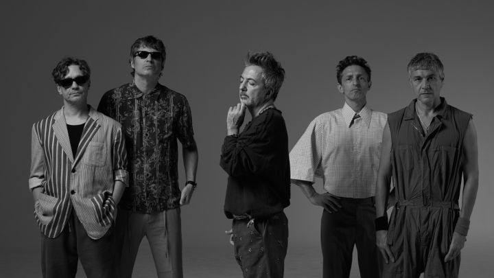 Babasónicos presentó su nuevo disco “Cuerpos Vol.1”