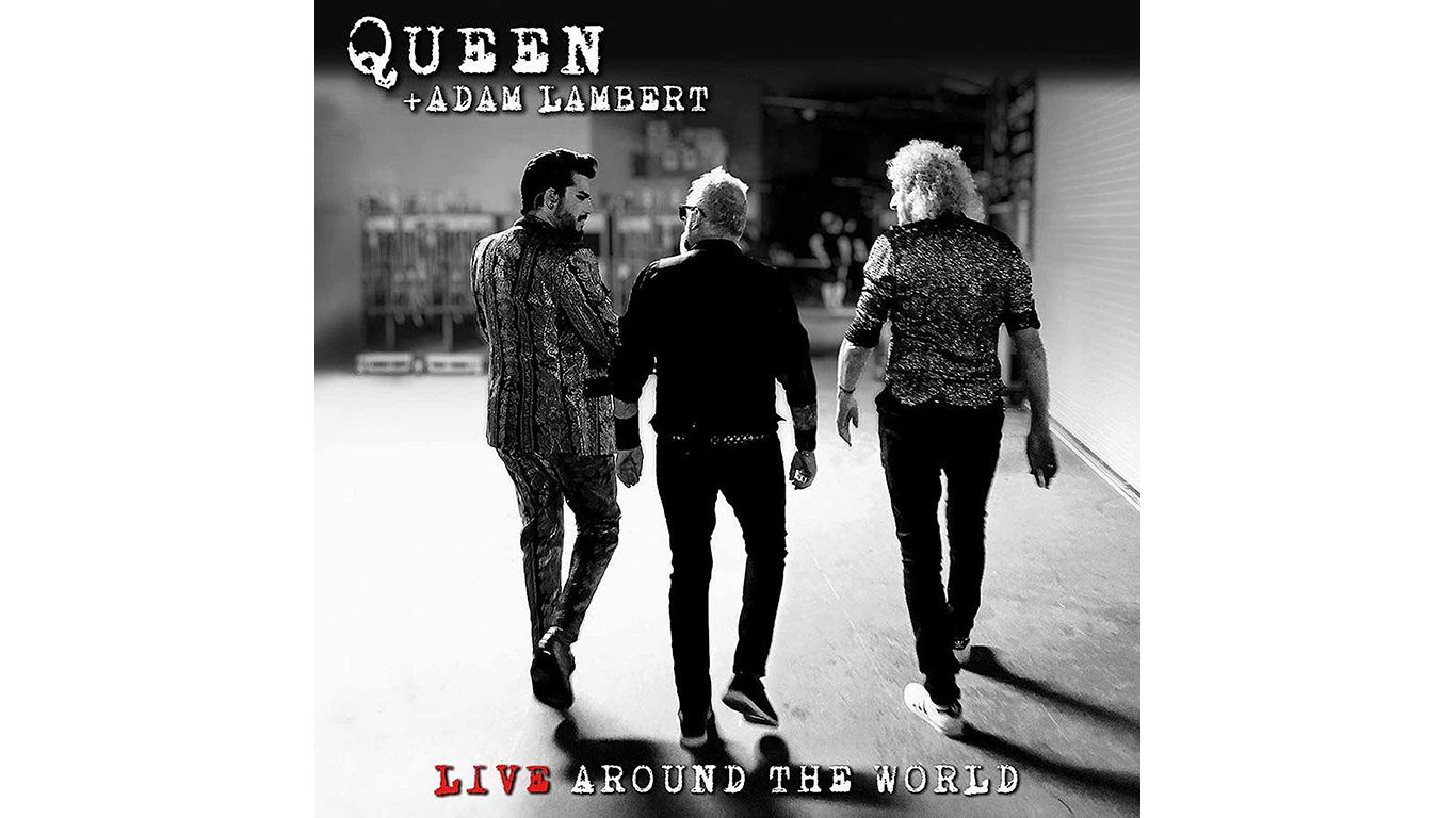 Queen + Adam Lambert en vivo