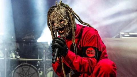 Slipknot en problemas: “Mi inspiración es prácticamente cero”