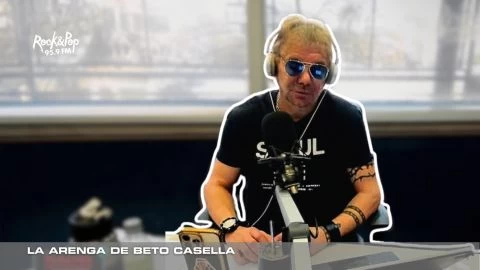 La arenga de Beto Casella