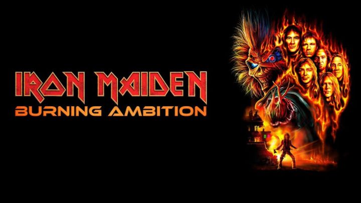 Cine: “Iron Maiden: Burning Ambition”