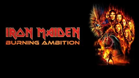 Cine: “Iron Maiden: Burning Ambition”
