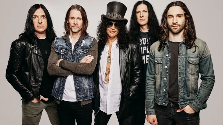 Slash ft. Myles Kennedy and The Conspirators estrenó video