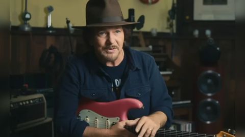 Eddie Vedder: “Estamos en el laboratorio, ilusionados con el futuro”
