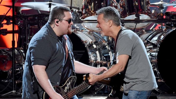 Wolfgang Van Halen reveló que lo invitaron a los Grammy