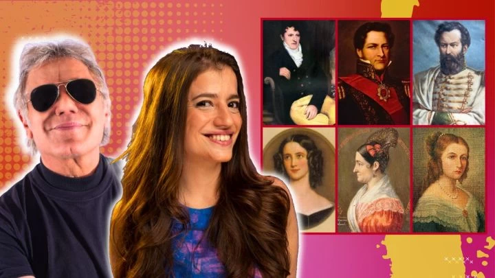 Próceres: amores secretos y cartas ardientes