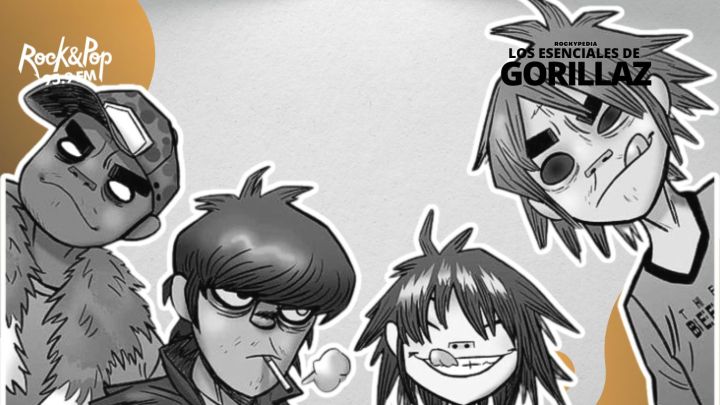 Los esenciales de GORILLAZ