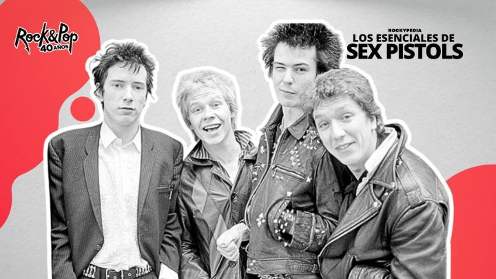 Los esenciales de SEX PISTOLS