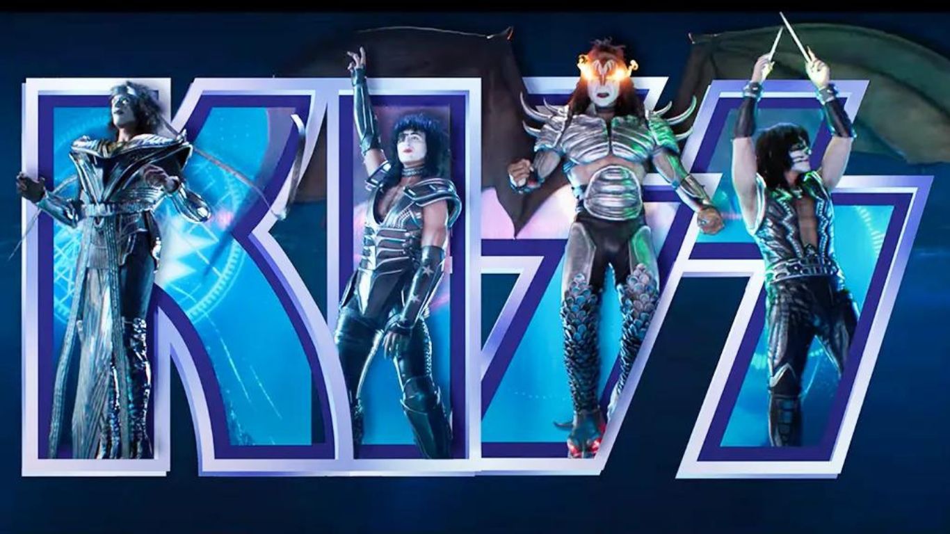 Gene Simmons sale a bancar los avatares virtuales de Kiss
