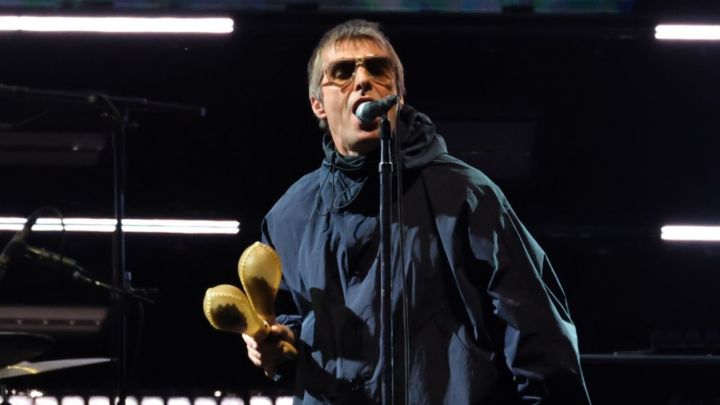 El enojo de Liam Gallagher cuando tiraron una bengala en el recital de Oasis