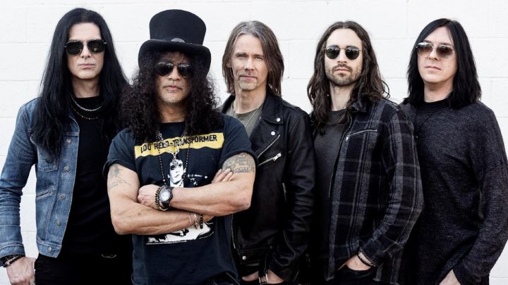 Slash ft. Myles Kennedy and The Conspirators estrenaron “4”