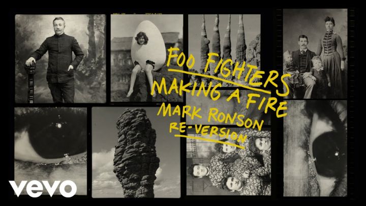 Nueva versión de Making a Fire, de Foo Fighters