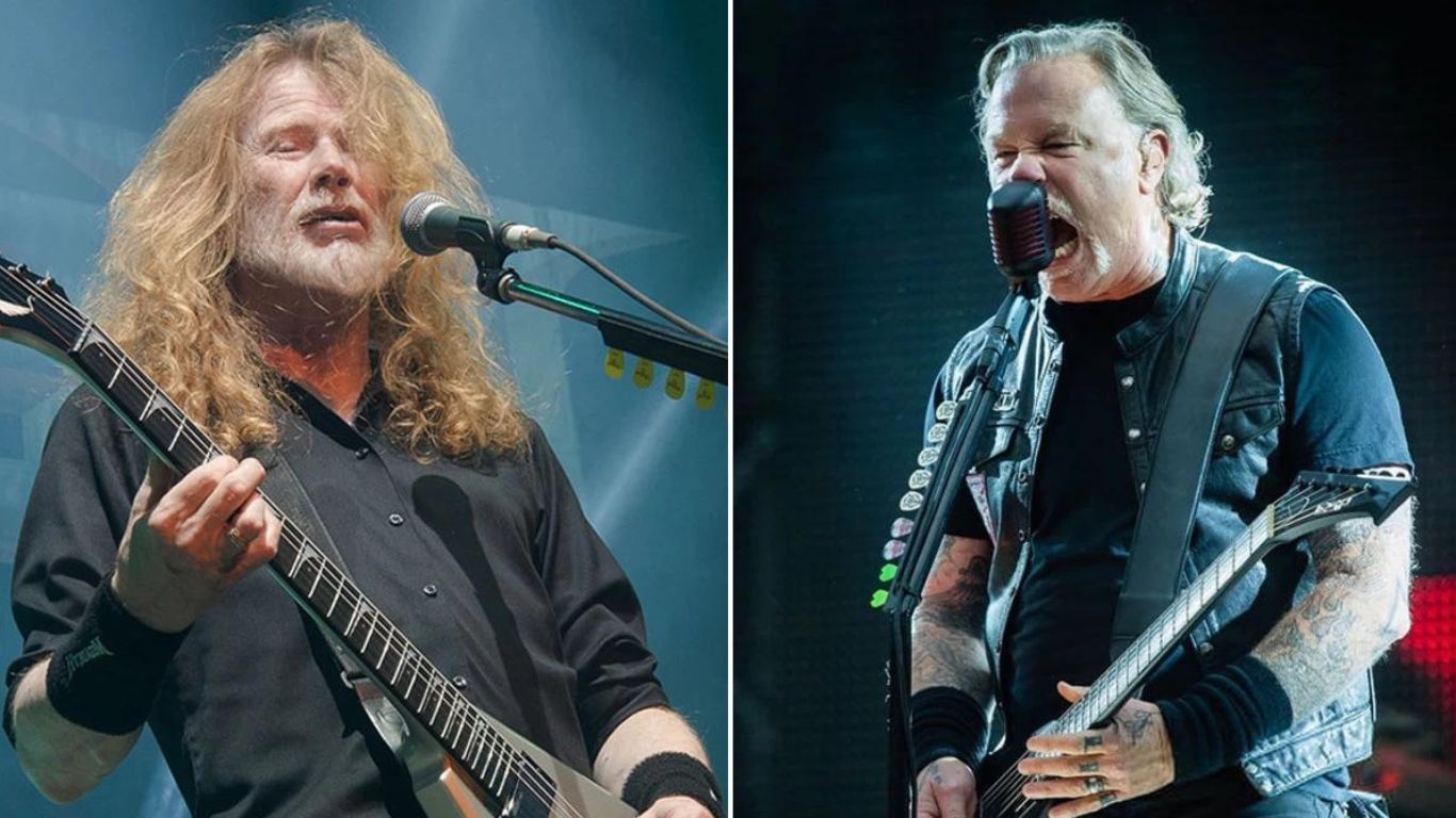 Dave Mustaine sigue hablando sobre Metallica