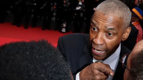 Denzel Washington casi se va a las piñas en el Festival de Cannes