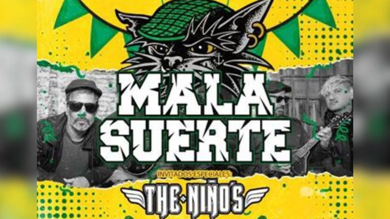 ¡Mala Suerte está de festejo!