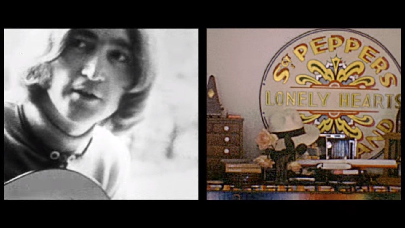Nuevo video con imágenes perdidas de John Lennon