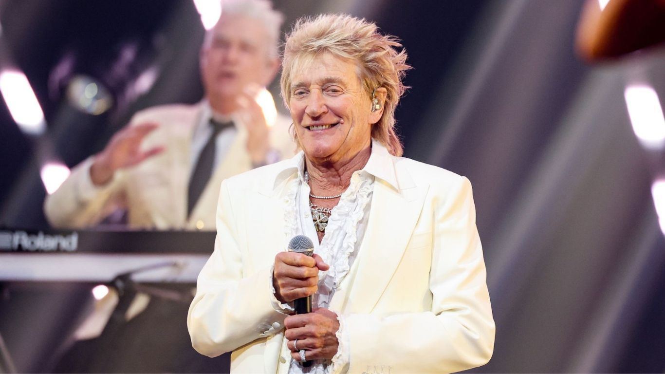 Los fans de Rod Stewart comienzan a preocuparse