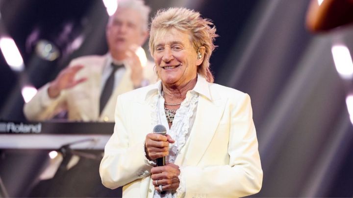 Los fans de Rod Stewart comienzan a preocuparse