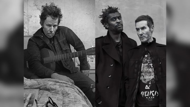 Se viene una colaboración entre Tom Waits y Massive Attack