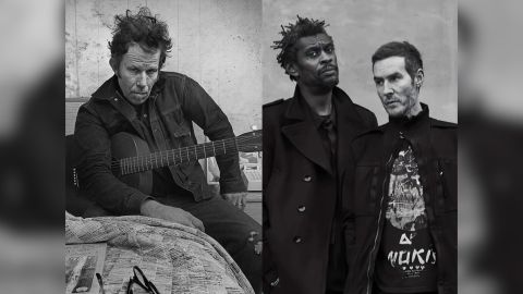 Se viene una colaboración entre Tom Waits y Massive Attack