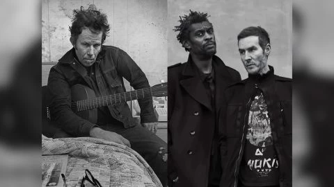 Se viene una colaboración entre Tom Waits y Massive Attack