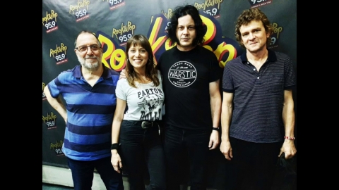 The Raconteurs en Rock &amp; Pop