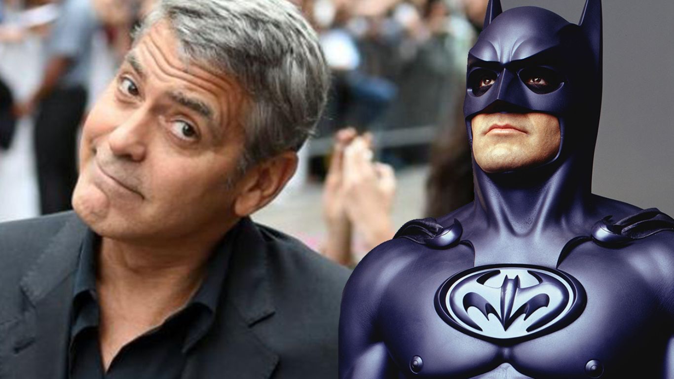 George Clooney y la posibilidad de volver a ser Batman