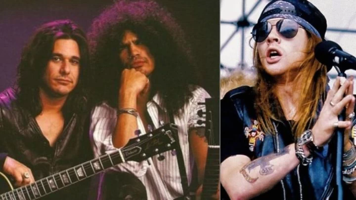 Gilby Clarke y el consejo que le dio Slash al unirse a Guns N´ Roses