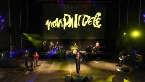 Nonpalidece cerró el tercer día del Escobar Rock.