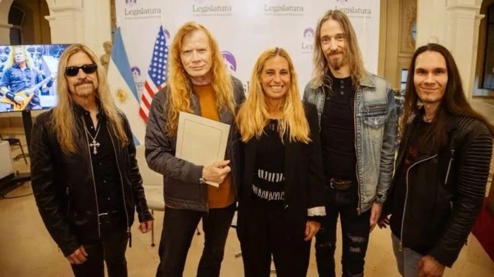 Dave Mustaine: Huésped de Honor de Buenos Aires