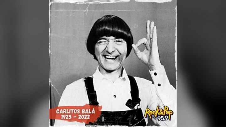 Carlitos Balá, adiós al ídolo infantil que marcó generaciones