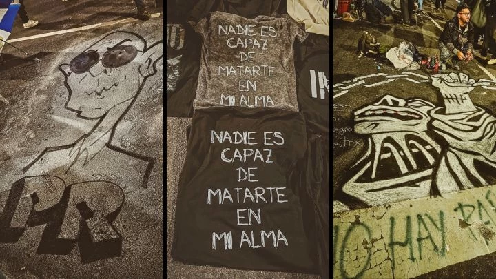Misa Ricotera en Plaza de Mayo: donde hay dolor, habr&aacute; canciones