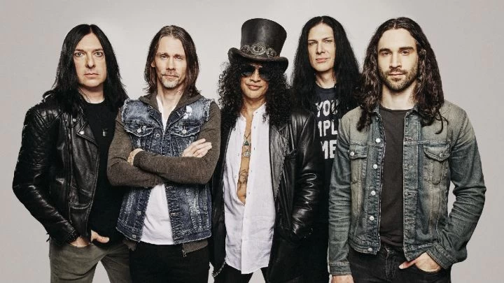 Nuevo material de Slash ft. Myles Kennedy & the Conspirators